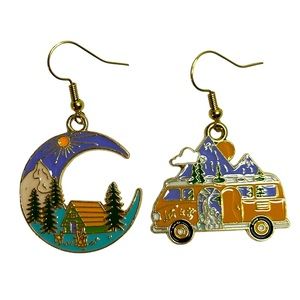 Adventure Awaits Mismatch Earrings
